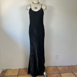 Elegant Black Evening Gown